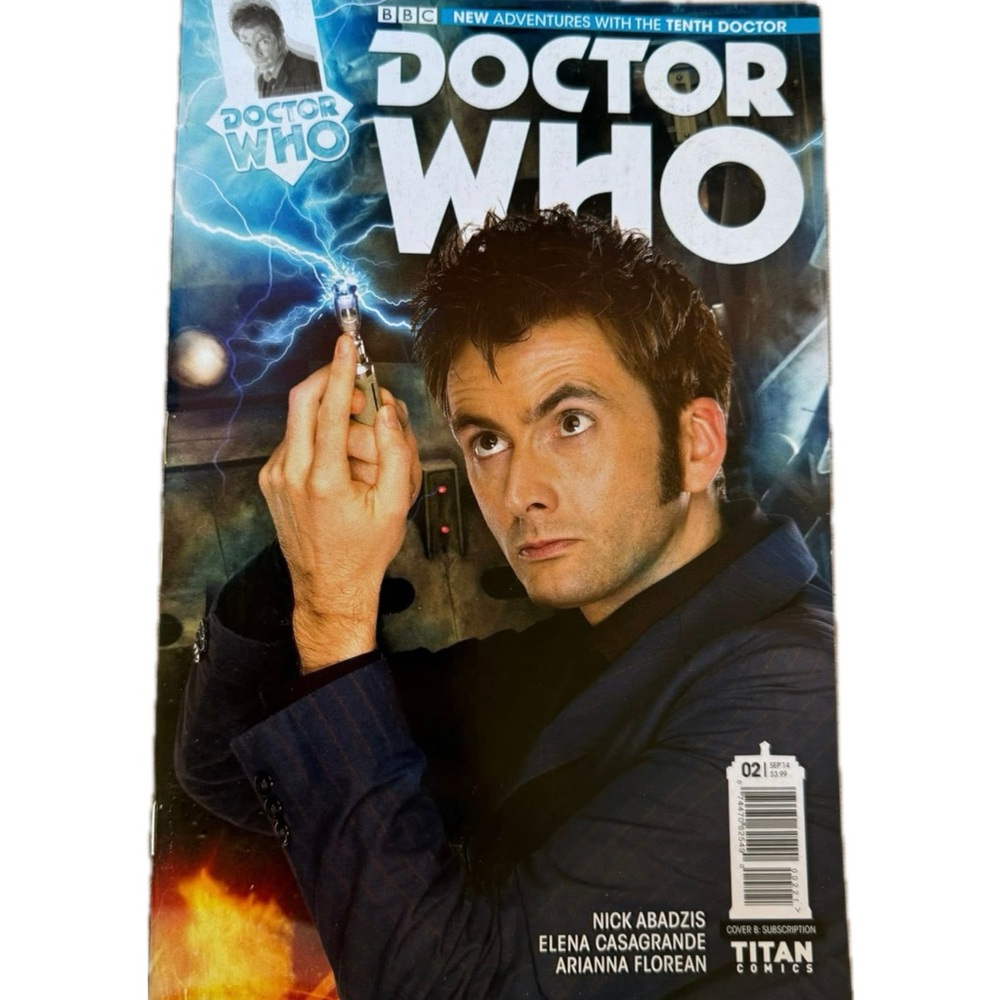 VEUC Doctor Who Comic Book